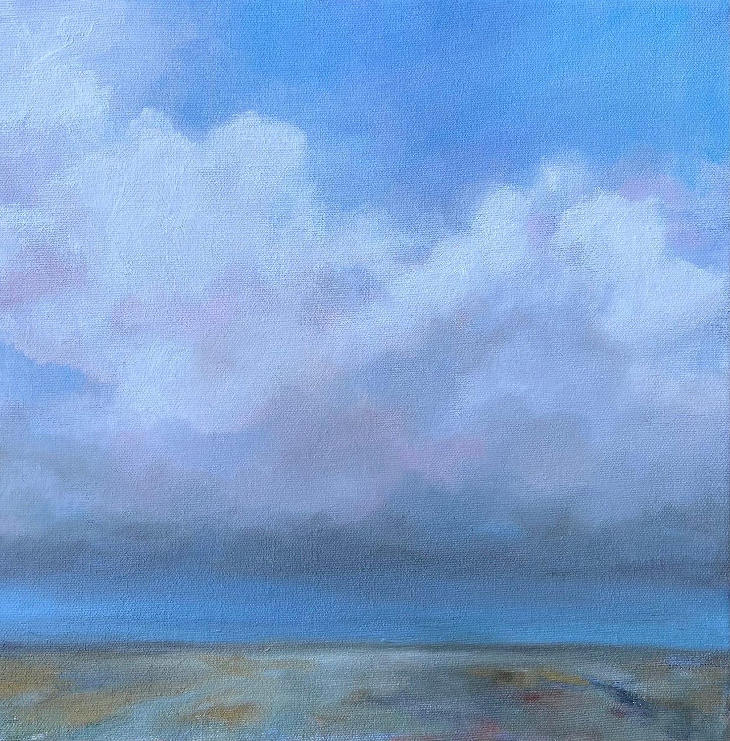 Kelly McDonagh - Pending The Weather - Oil on canvas
