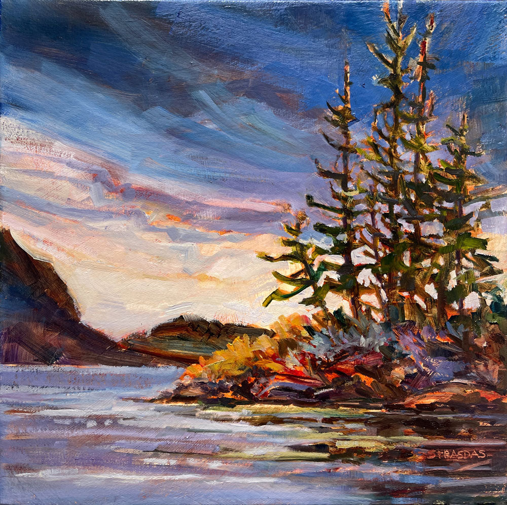 Marcela Strasdas - Paradise - Oil on Canvas