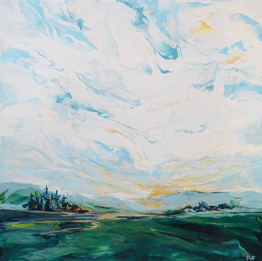 Pam Ferworn - Homecoming - Acrylic on canvas