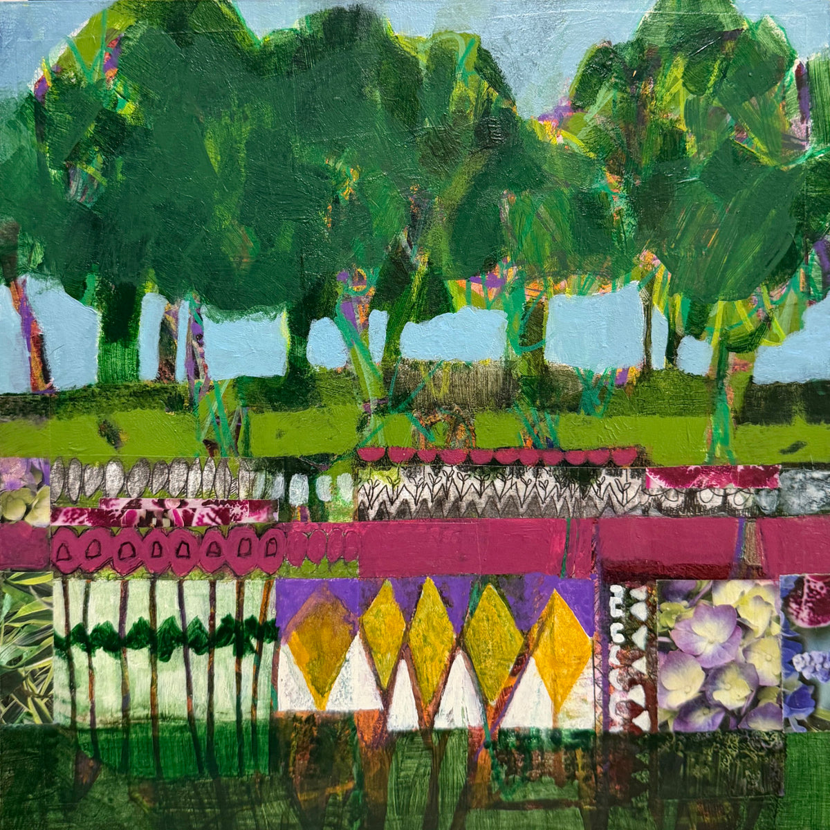 Flower Dance by Claire Bowen
