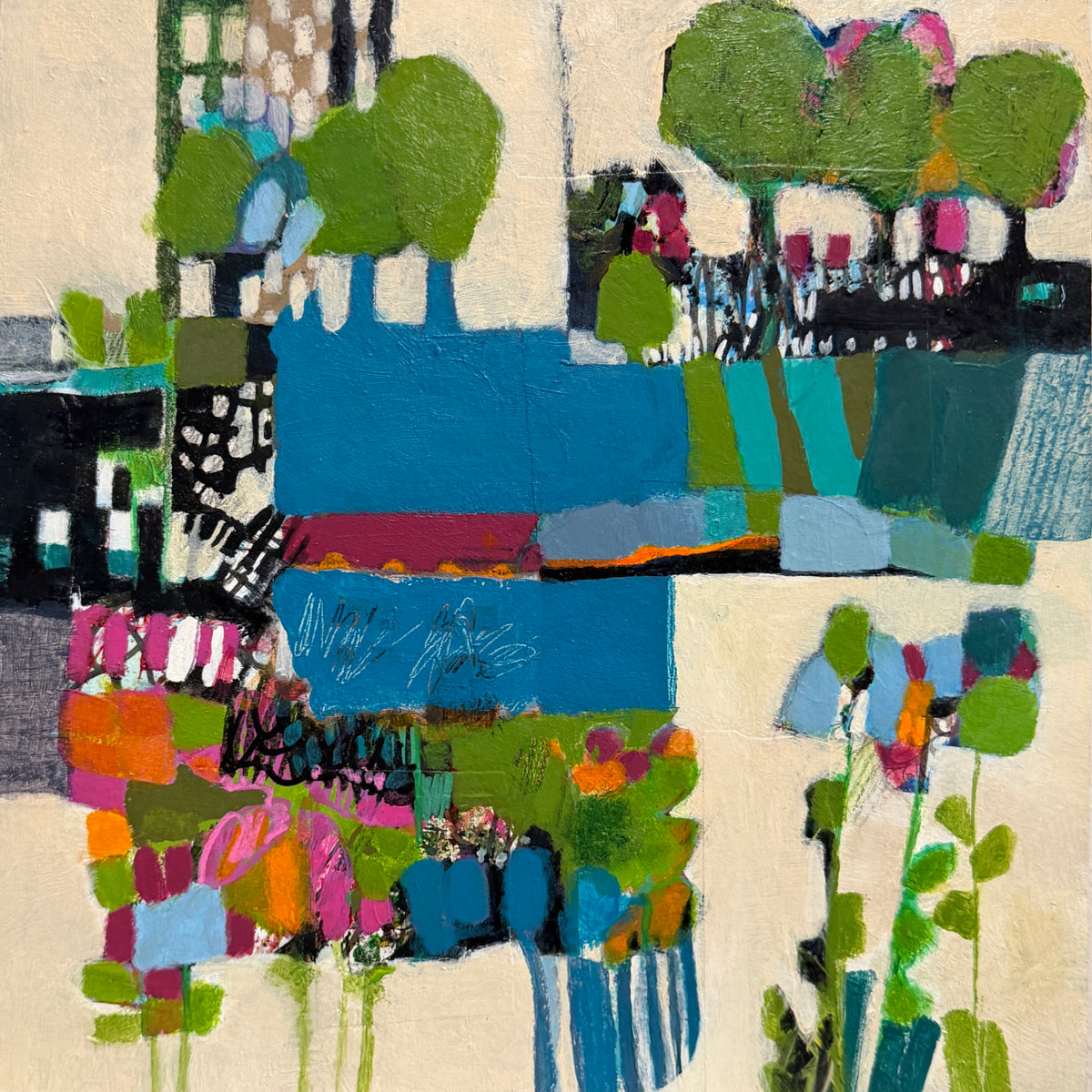 Profusion by Claire Bowen