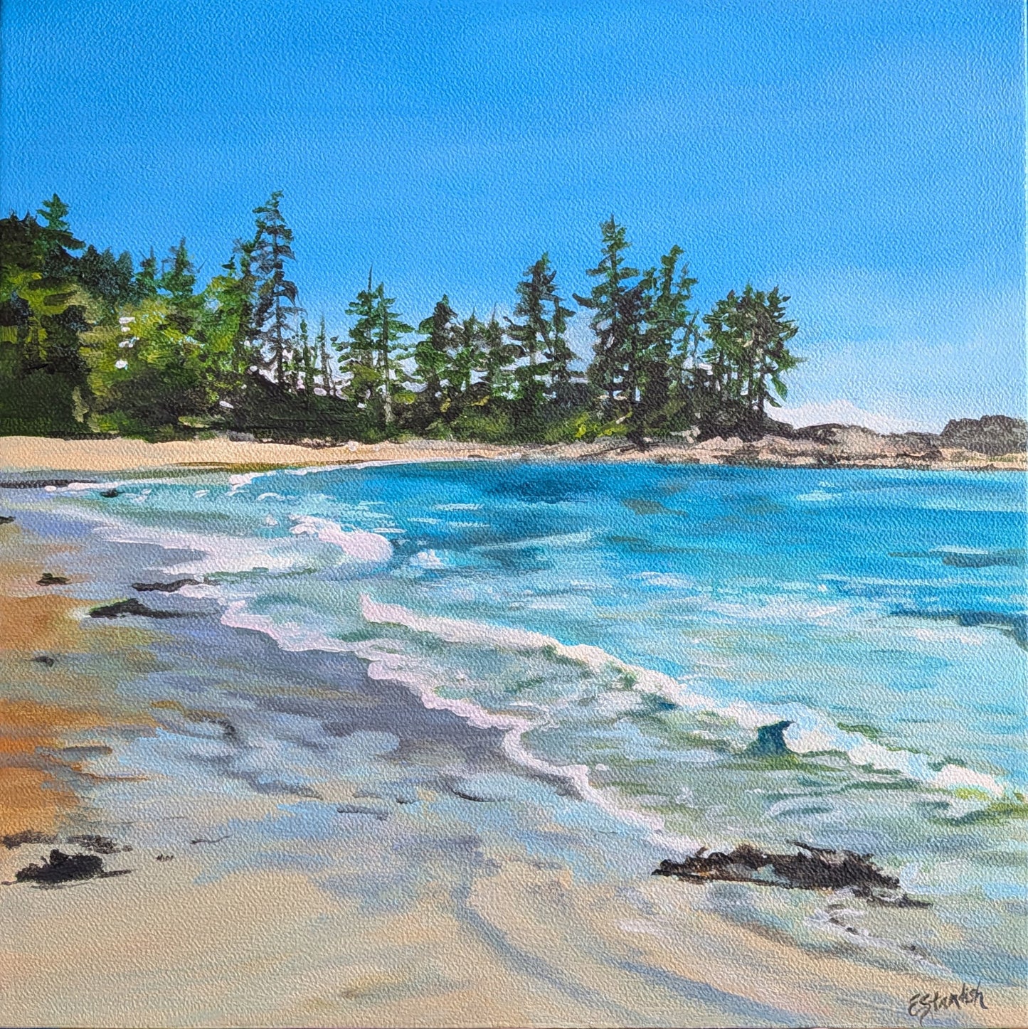 Halfmoon Tides by Elisabeth Standish