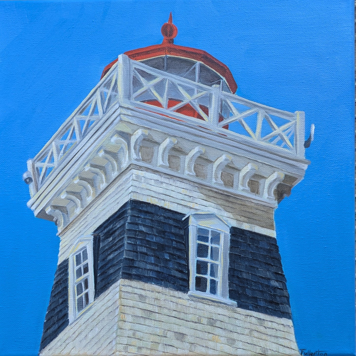 West Point Lighthouse, PEI by Crystal Fullerton