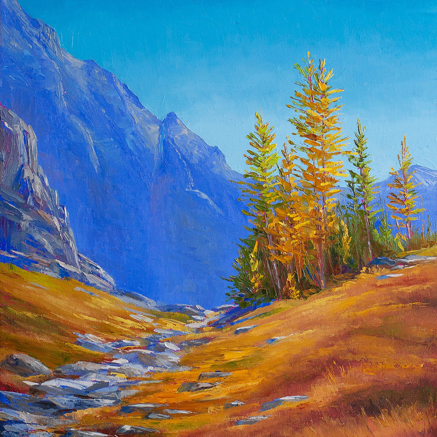 Yoho Trails by Anne deJong