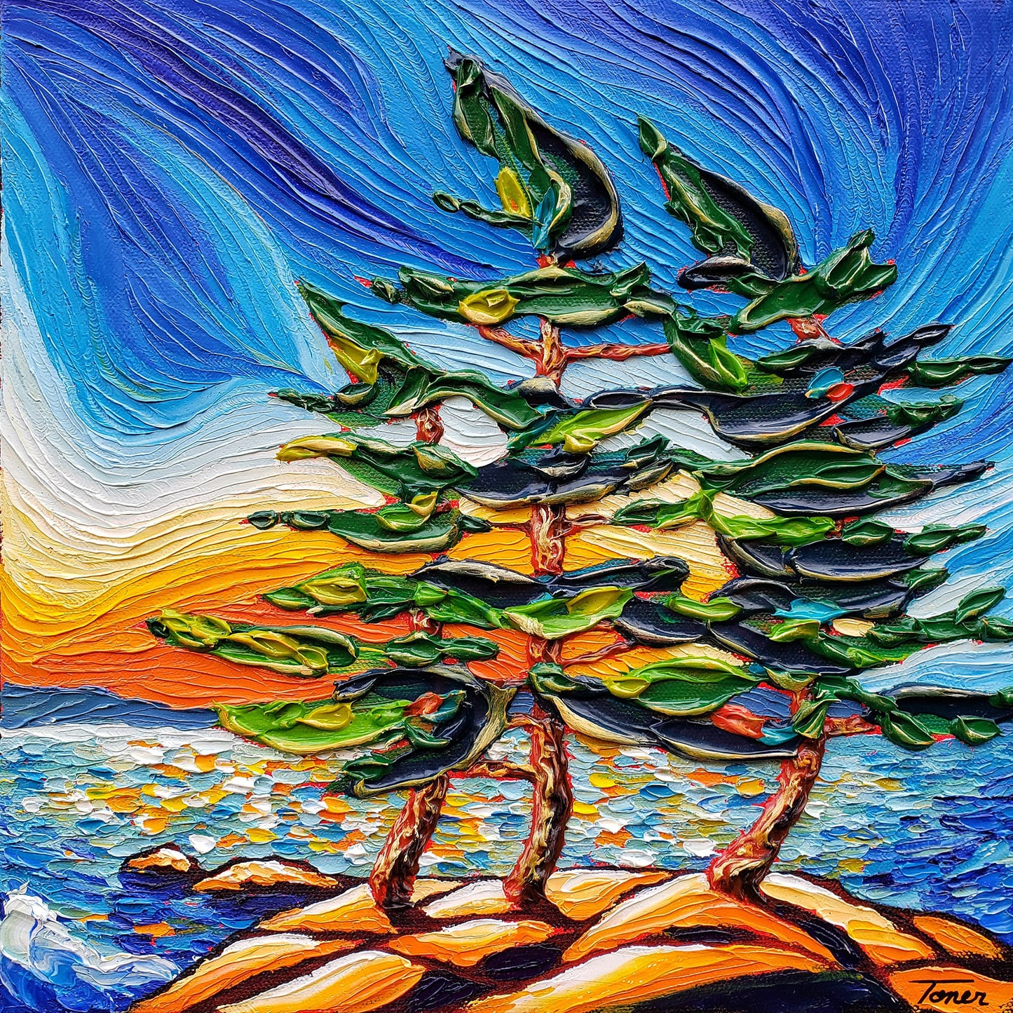 Trees of Life by Ashley Toner