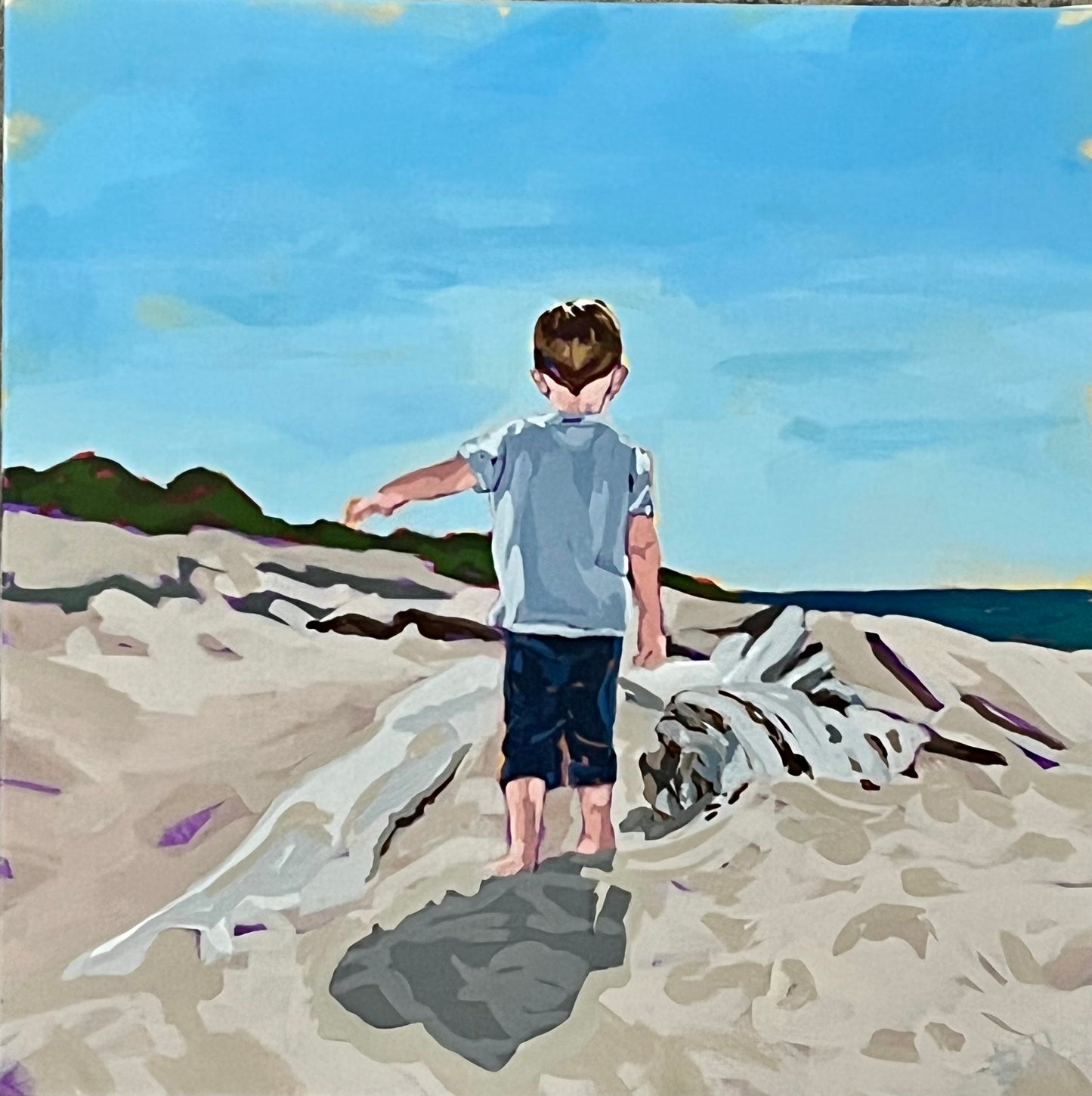 Sun Bleached by Barbara-Jean Lovell