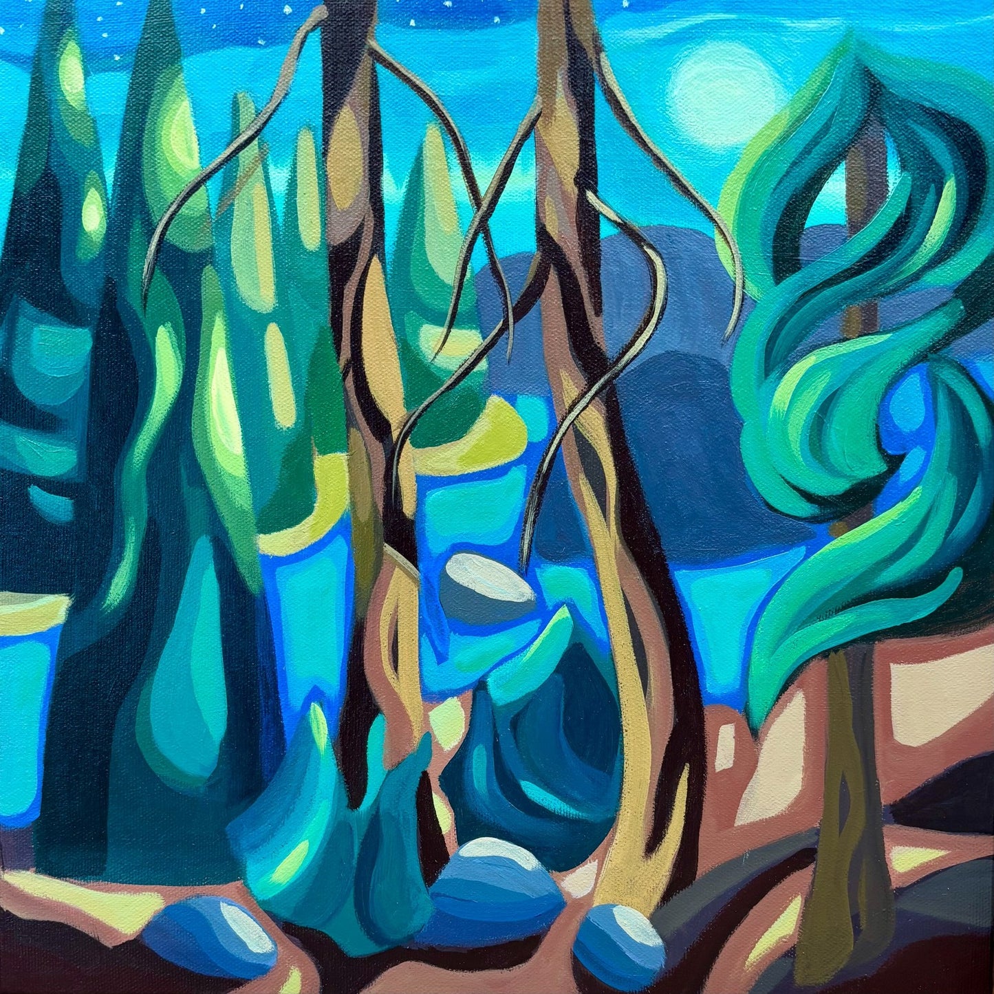 Moonlight Lake by Jodie Blaney