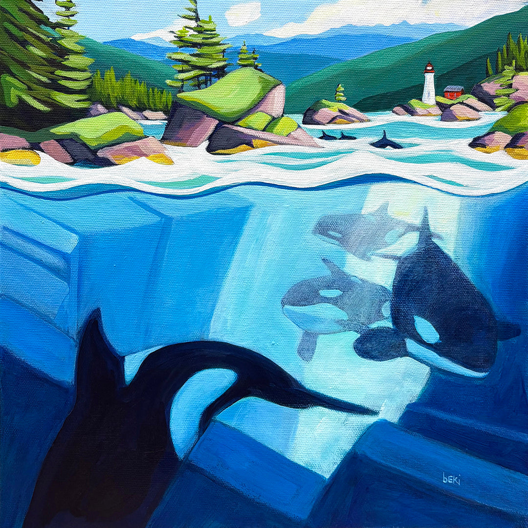 Exploring the Depths by Becky Luth