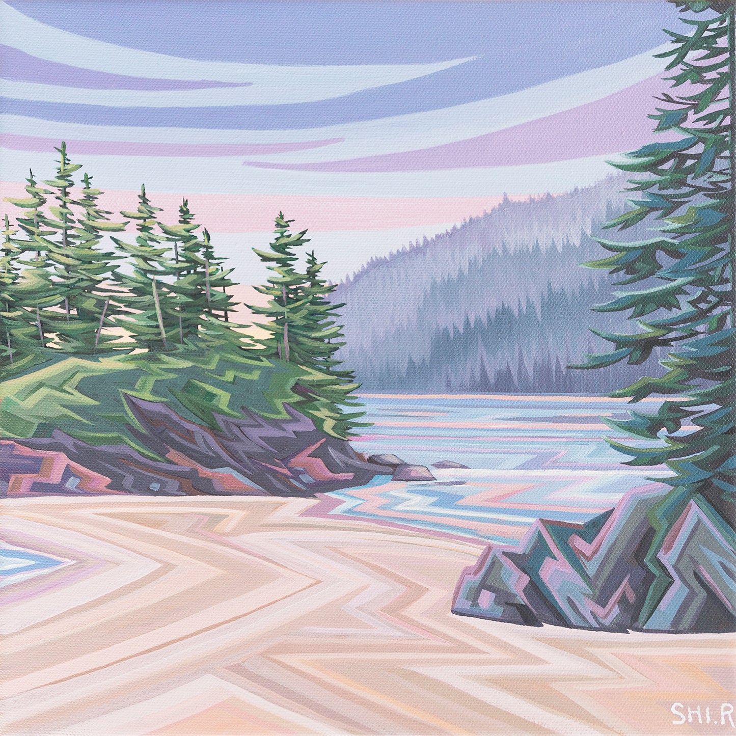 San Josef Bay 2 by Ruolin Shi