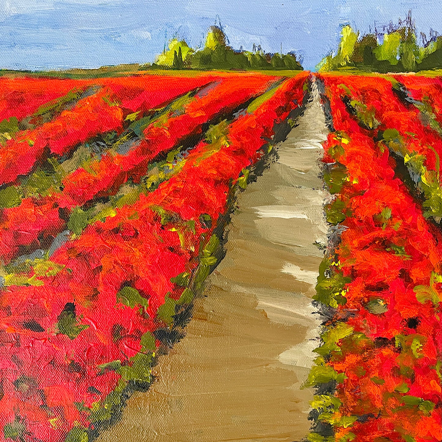Fragrant Blooms by Brenda McCafferty