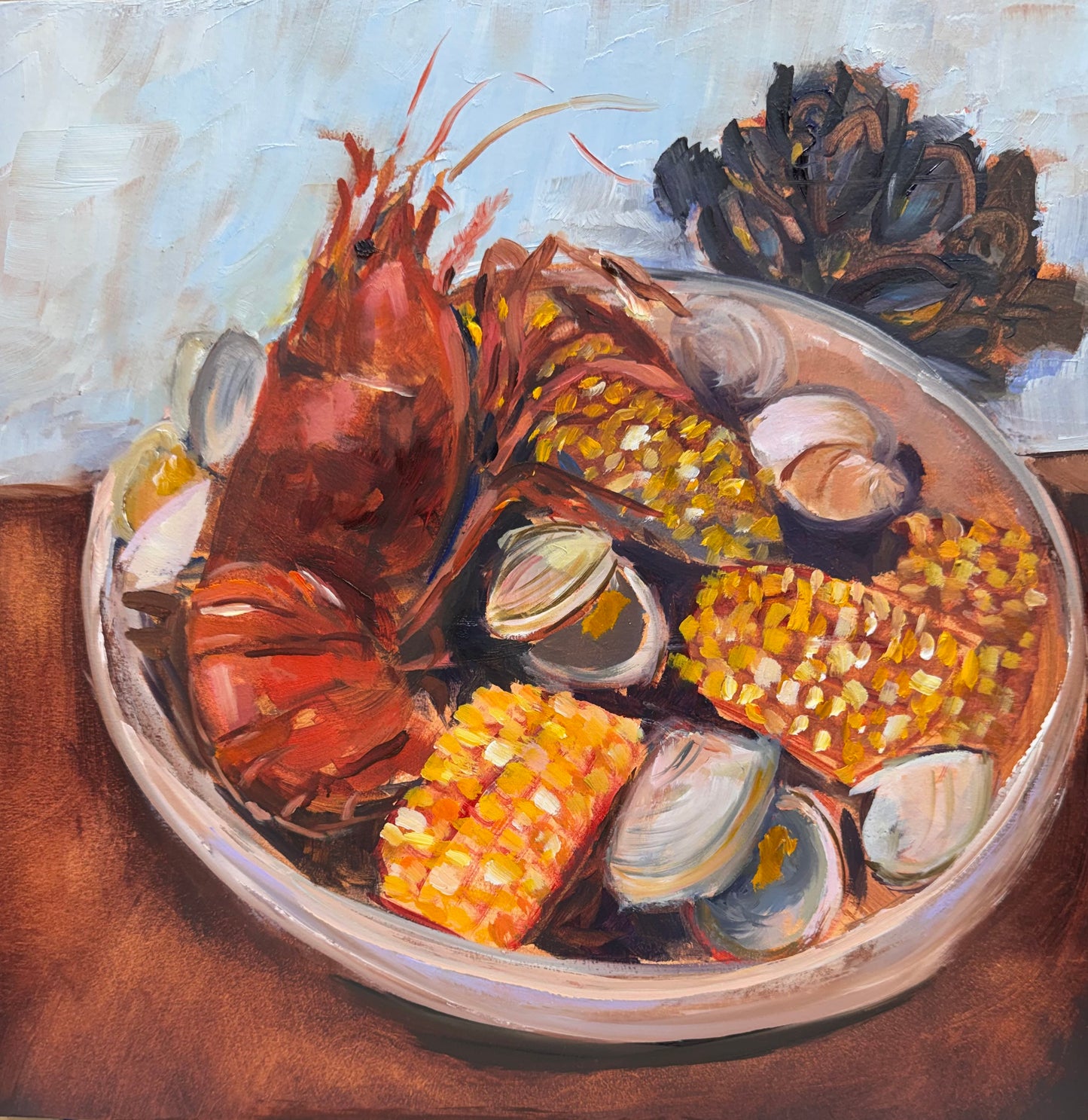 Lobster by Jayne Mistretta