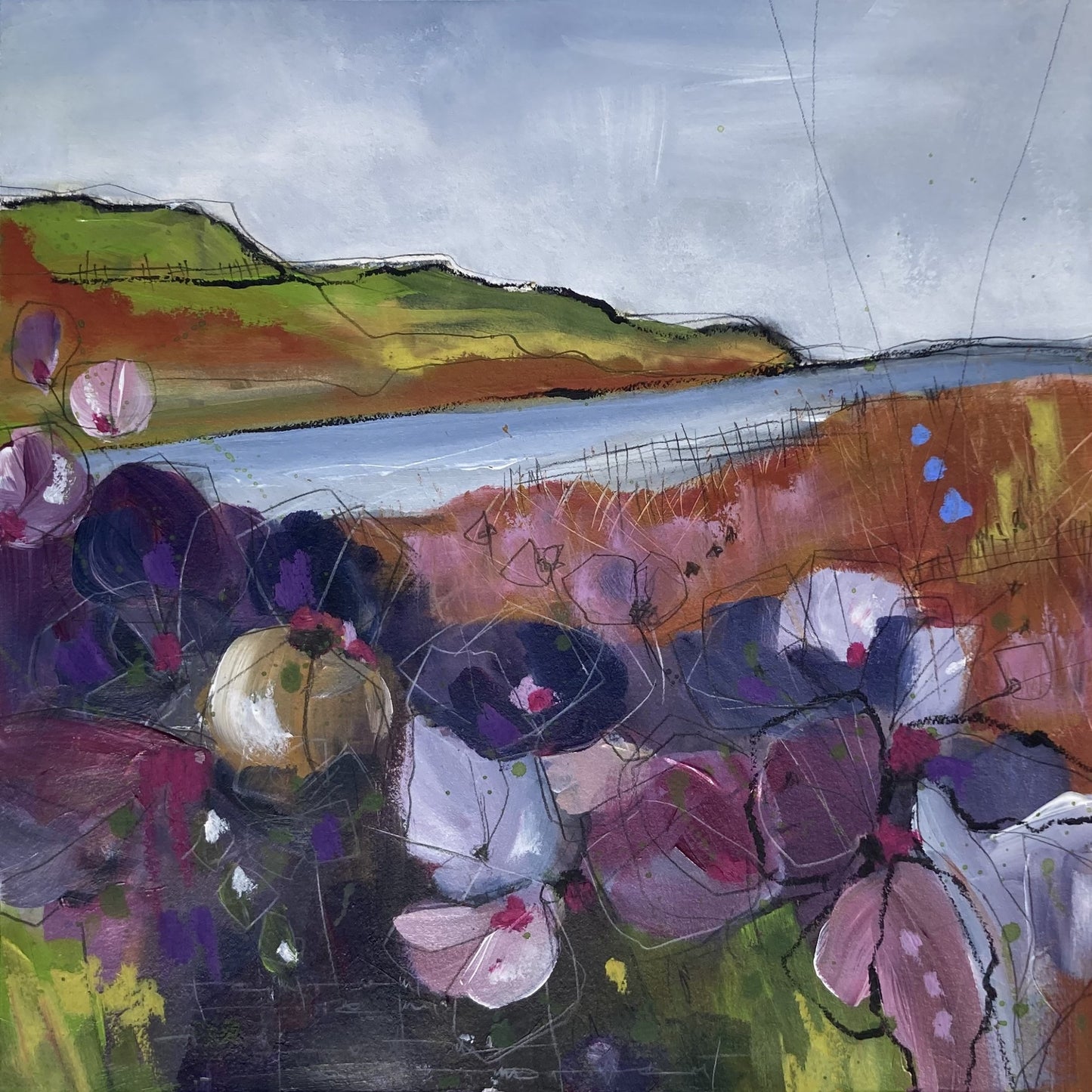 Living on the edge of land and sea 03 by Annmarie Thomas