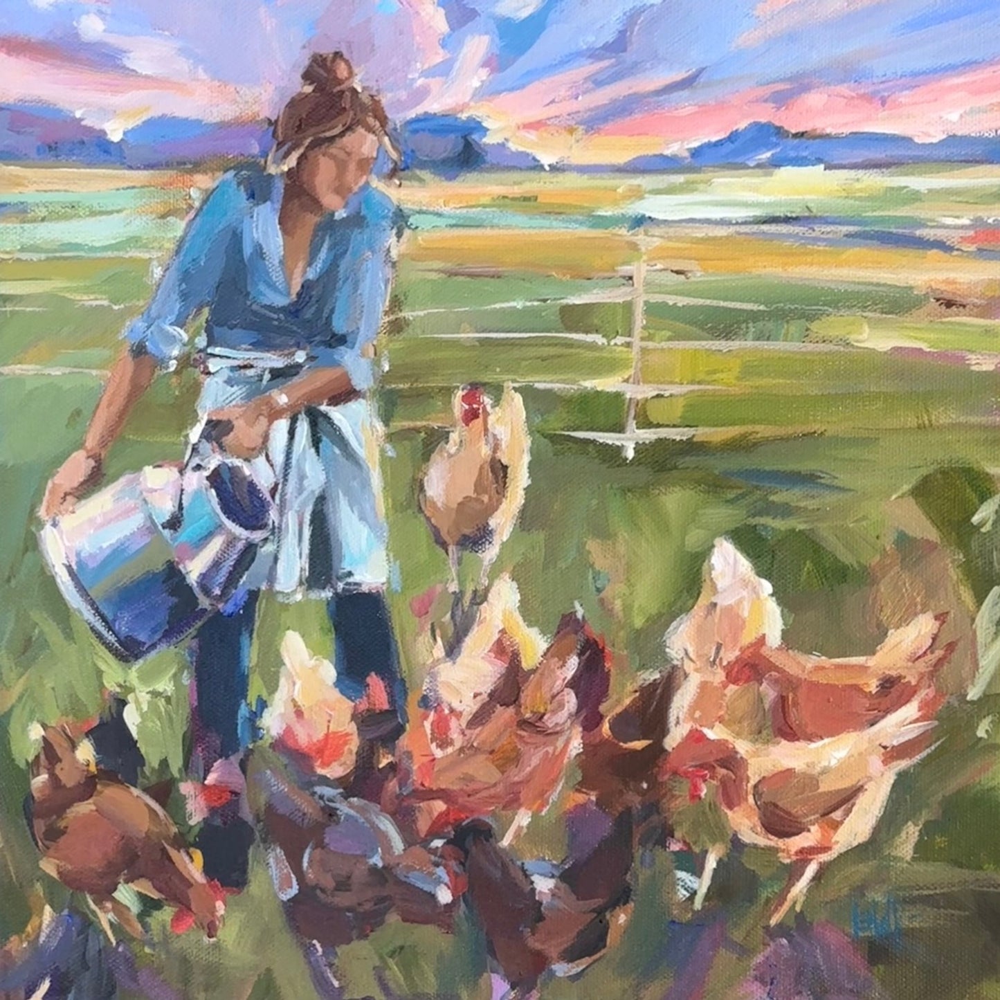 Light up my Morning by Jen Vandenbroek