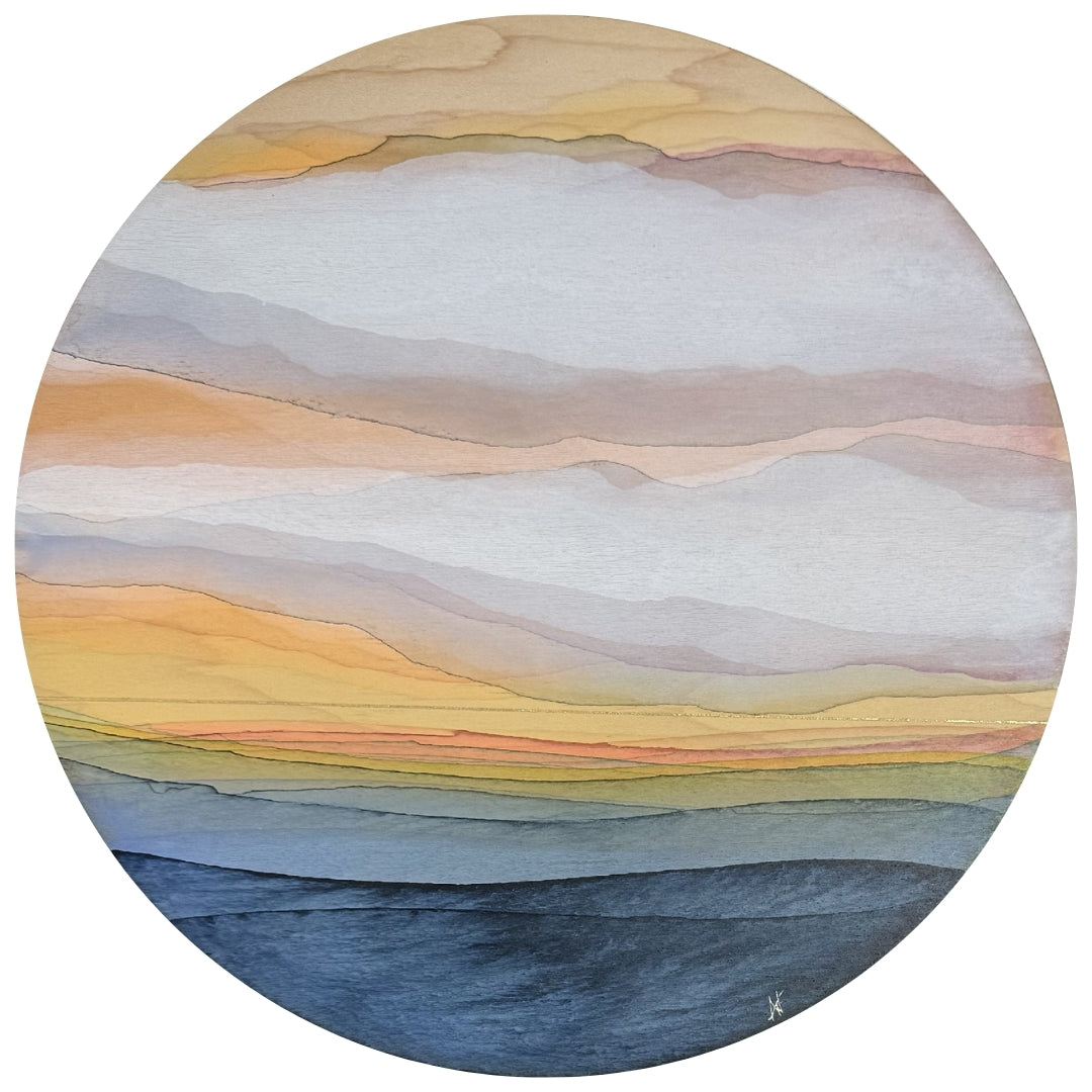 Sunup - 2 by Adele Webster