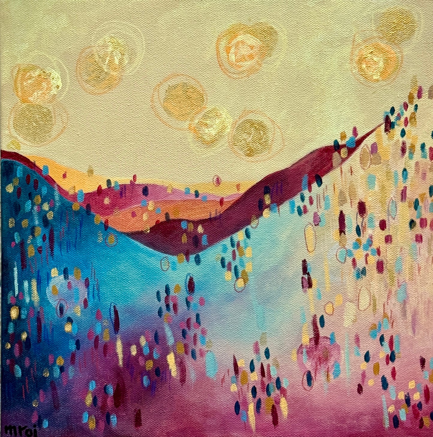 Golden Sun by margot roi