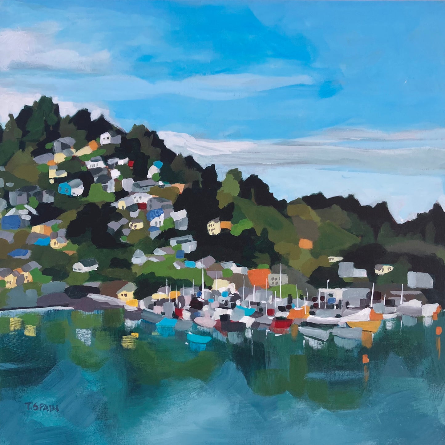 Enjoy the View by Tracy Spain