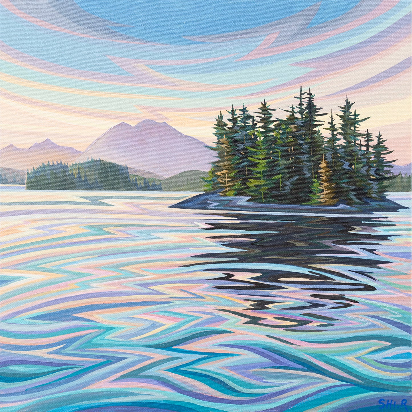 Tofino Waves by Ruolin Shi
