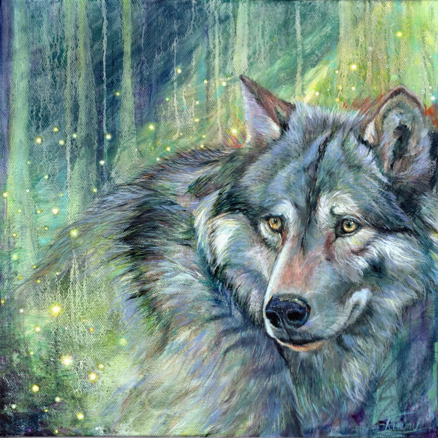 Enchanted Sentinel by Tammy Mercier