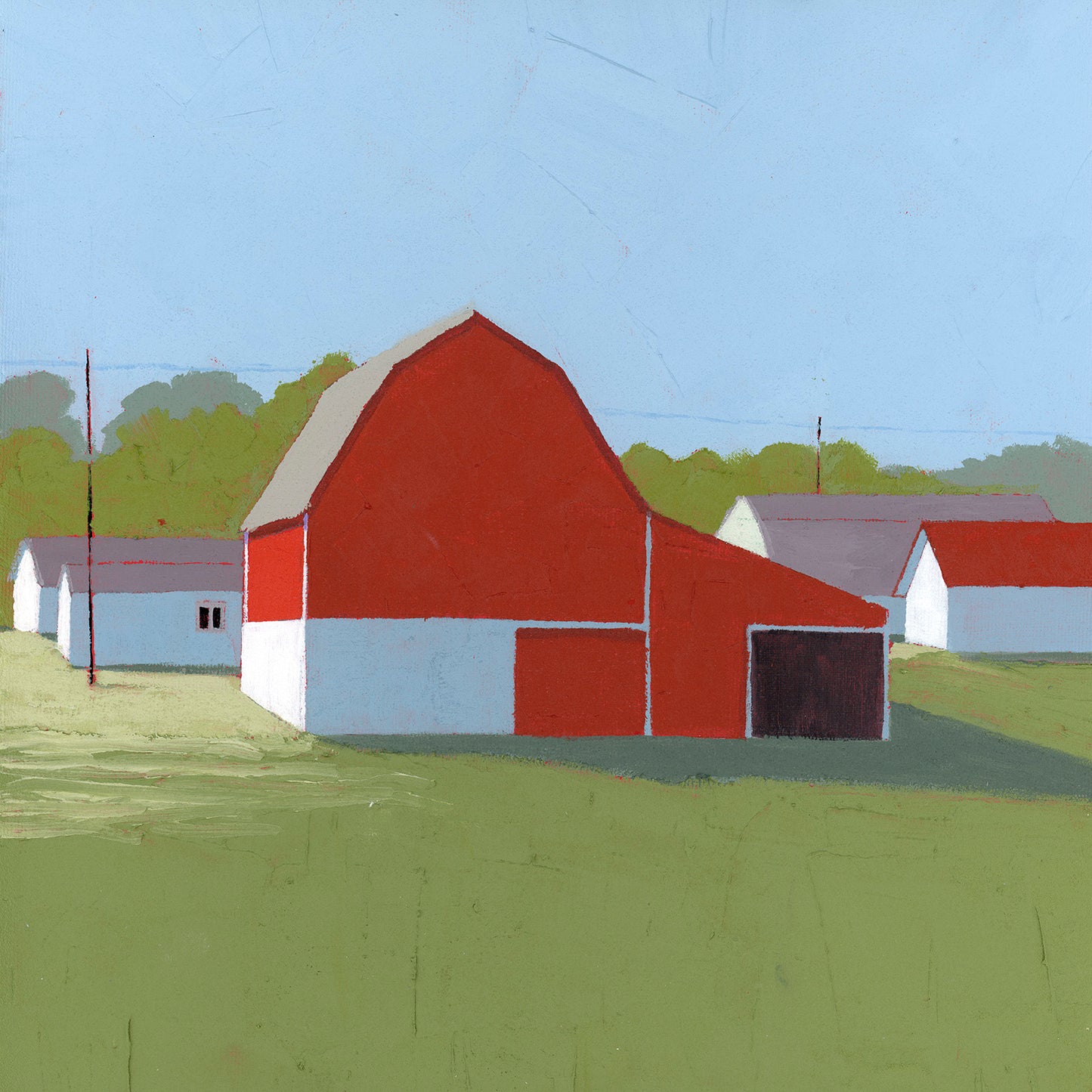 Farm Life by Ruth LaGue
