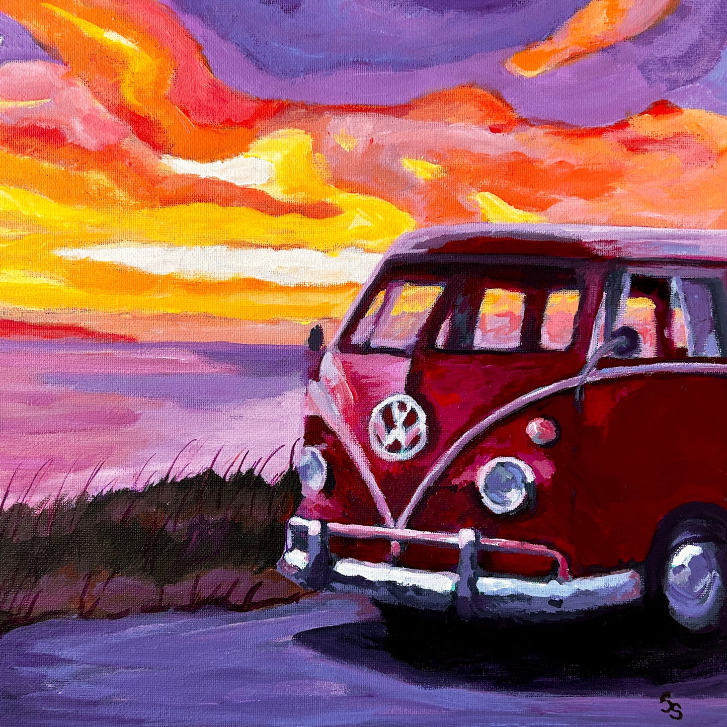 Sunset Dream by Sherry Santarpia