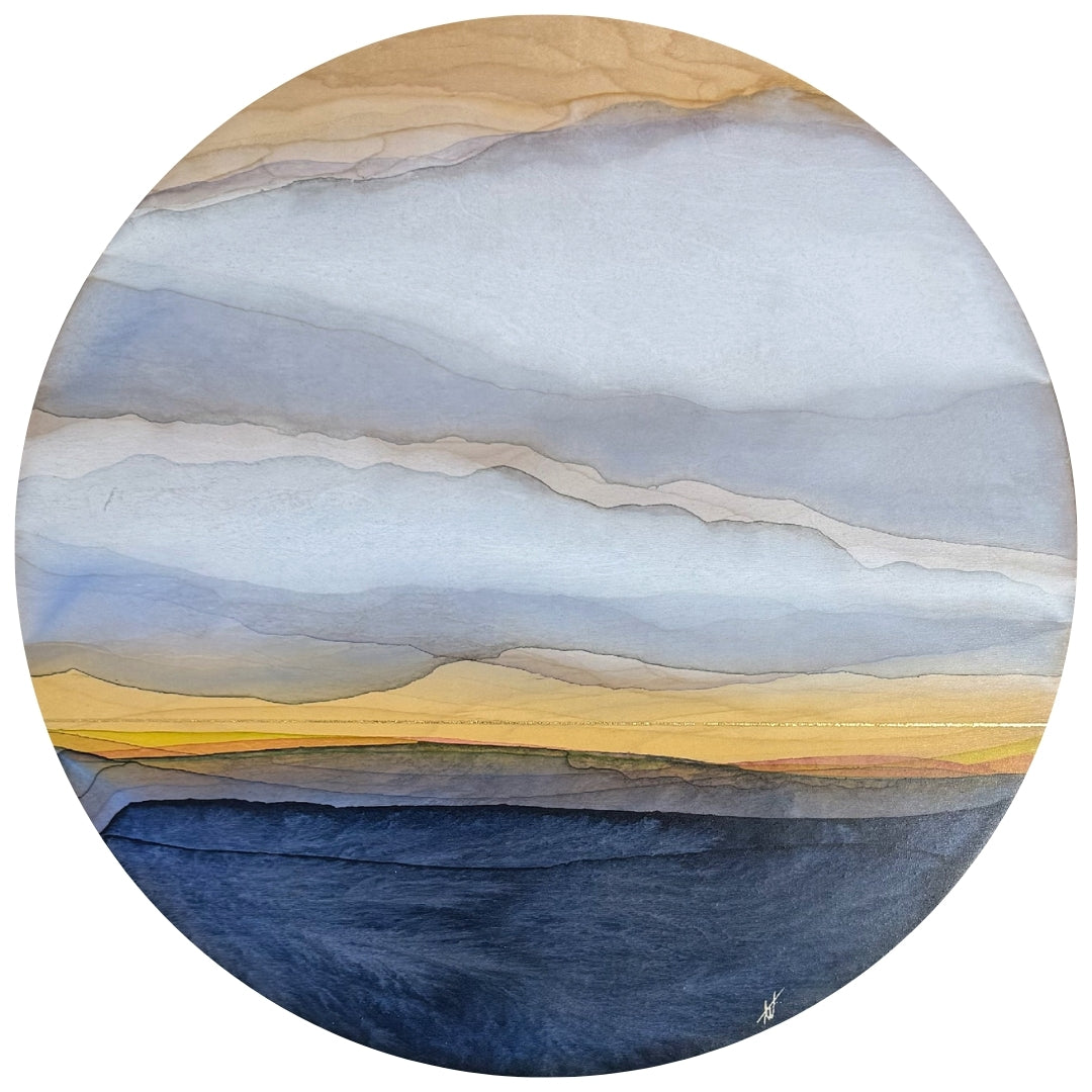 September Promised Something by Adele Webster