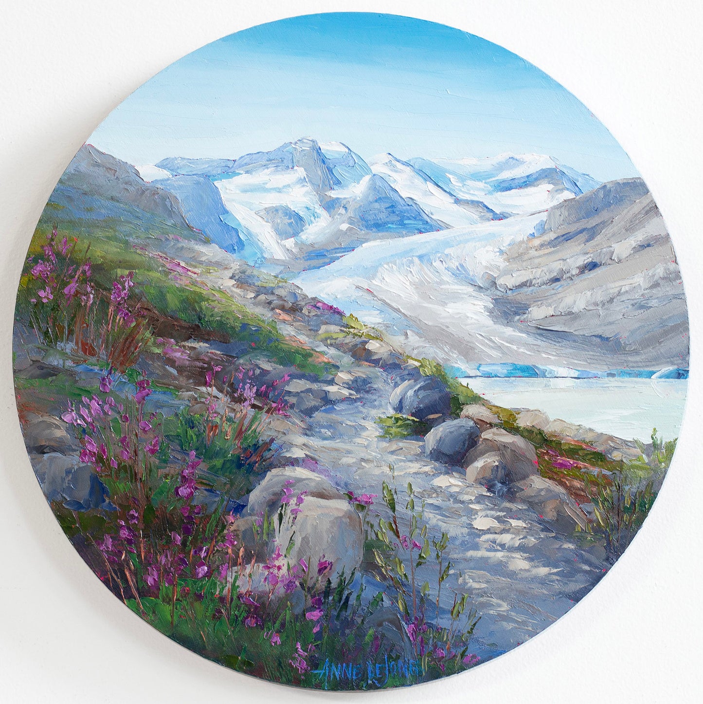 Snowbird Pass by Anne deJong