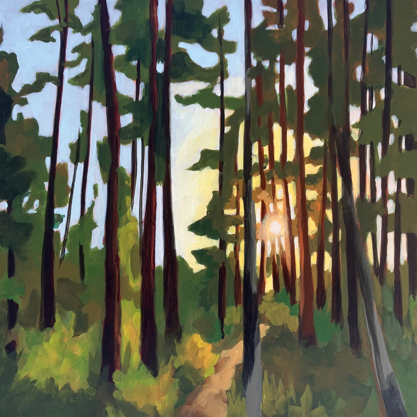 Gone for a Hike by Tracy Spain