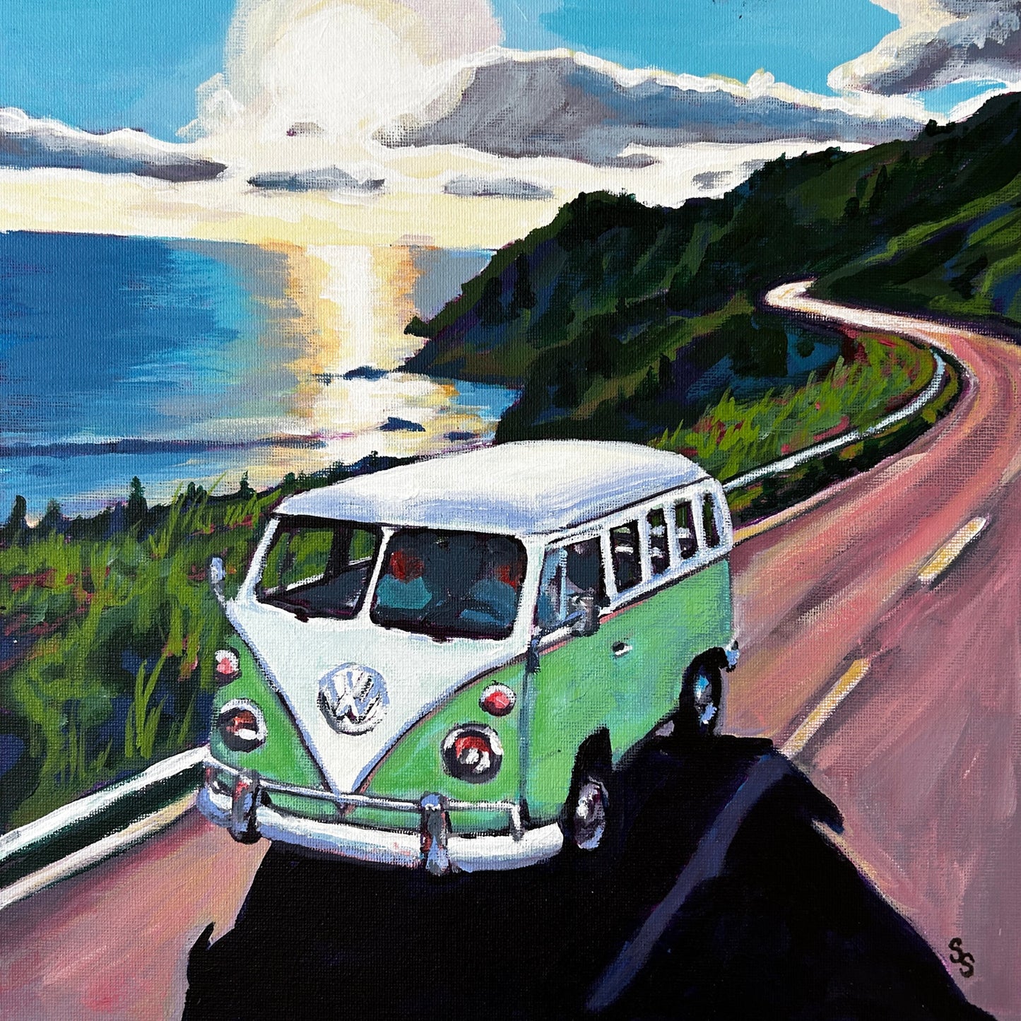 Vintage Cruising by Sherry Santarpia