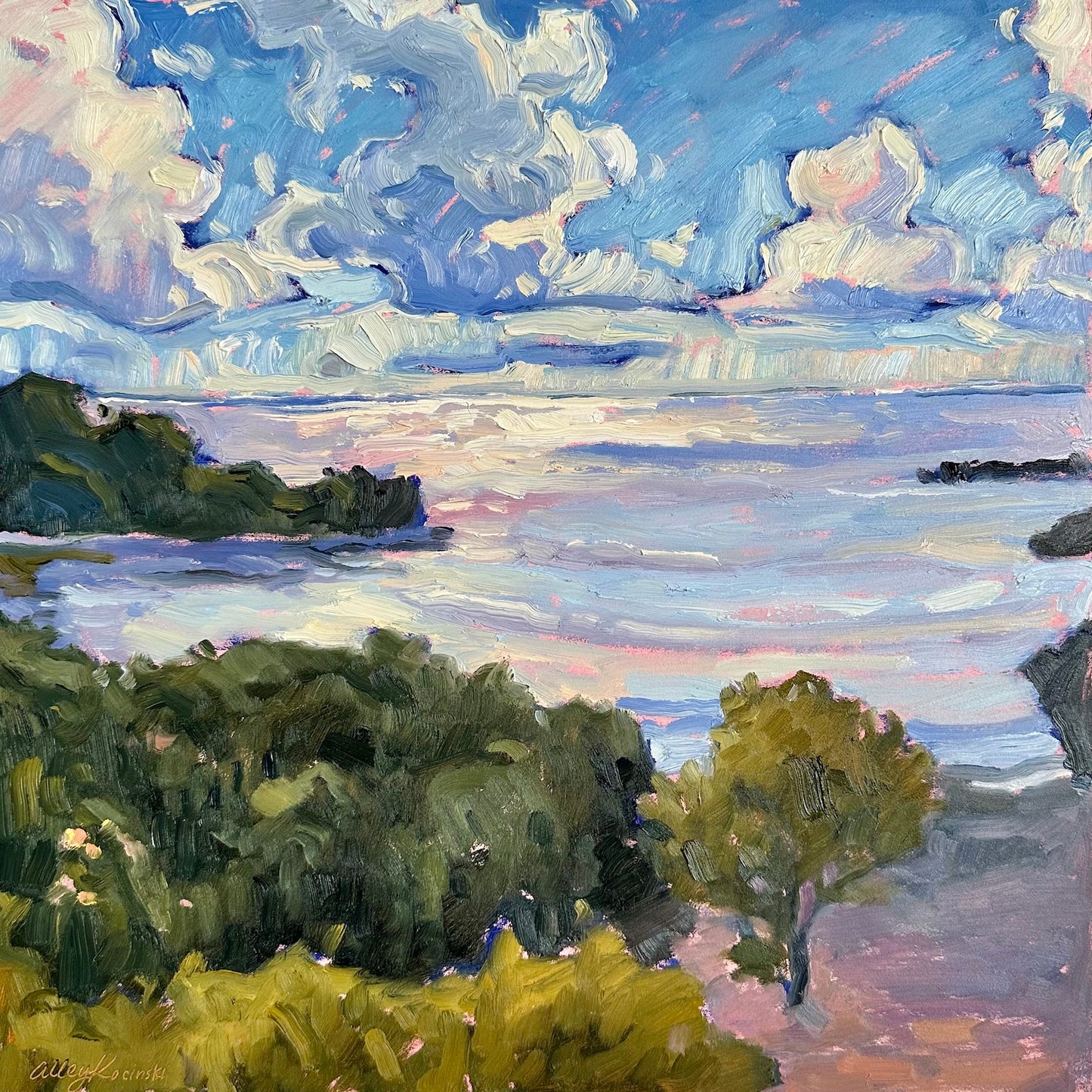 Calm Waters by Alley Kocinski