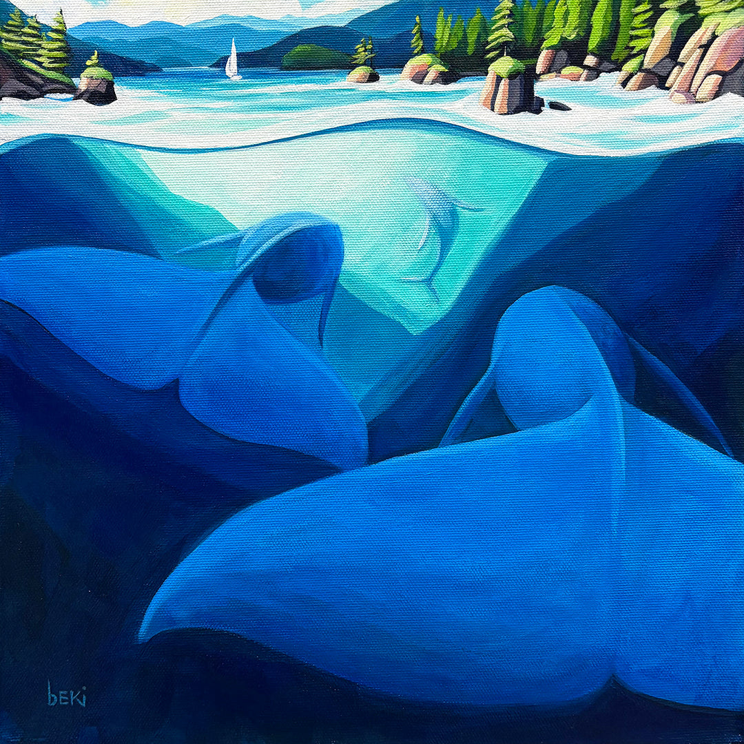 Following the Wind by Becky Luth