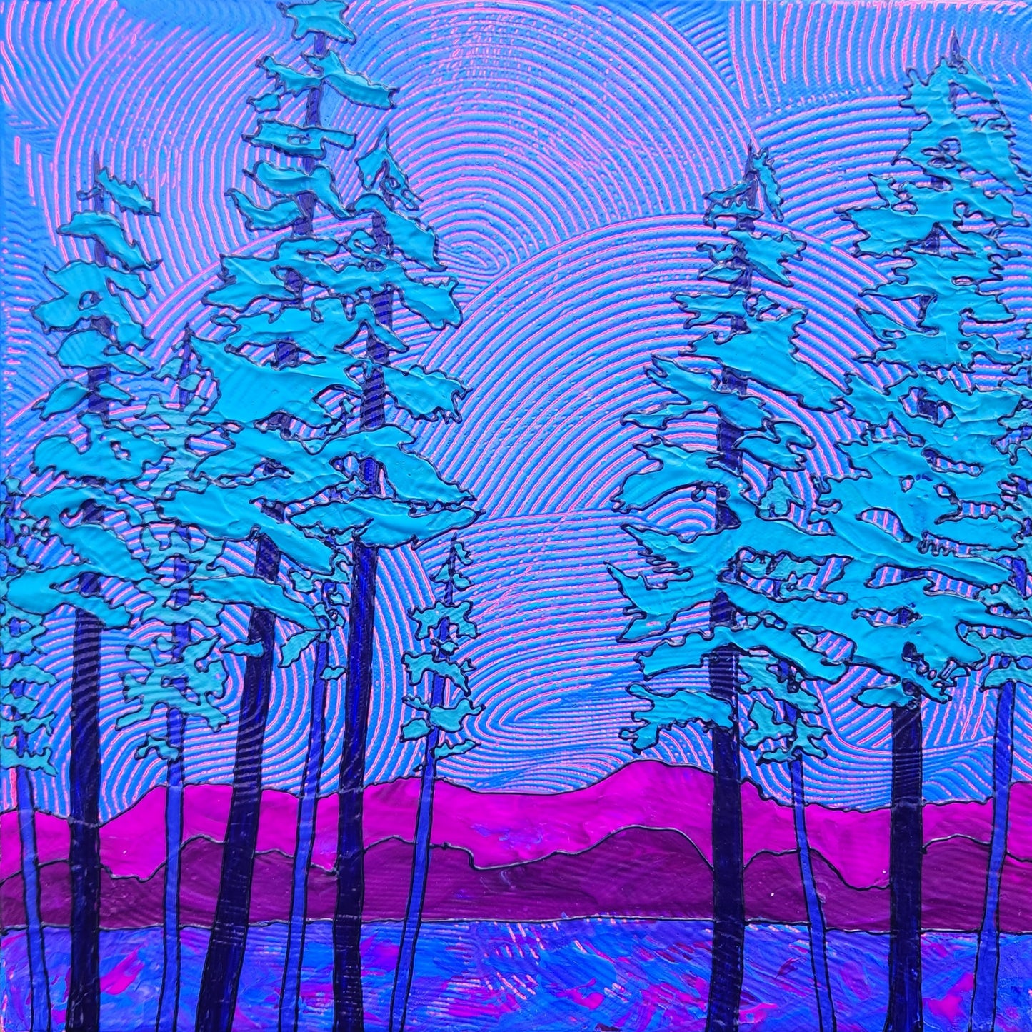 Edge of the Forest by Katie Laws