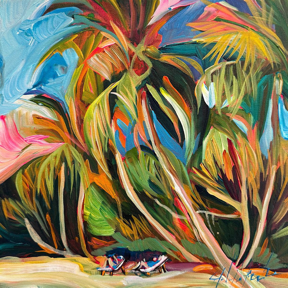 Paradise For Two by Julia Veenstra