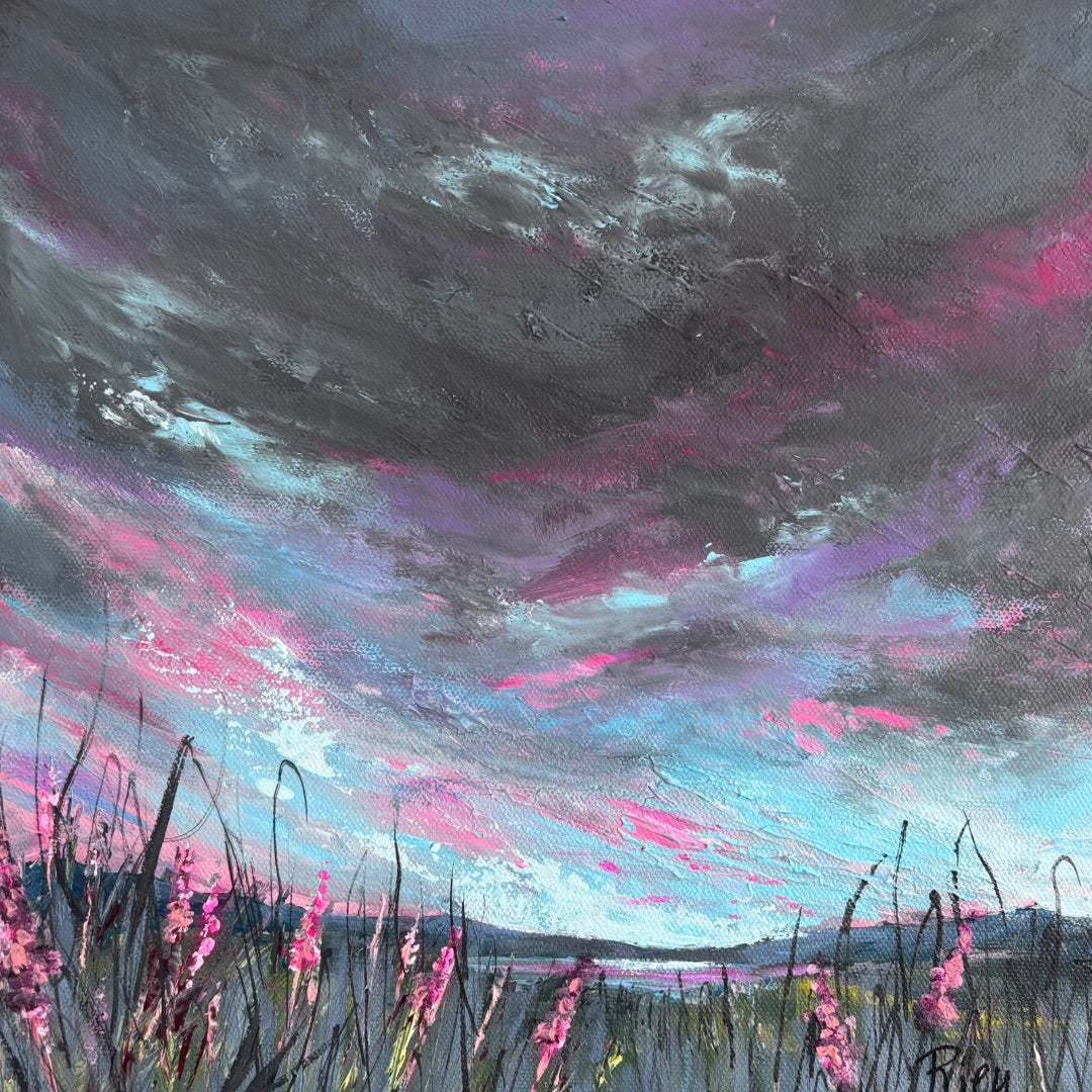 Summers Glads by Colleen Rieu