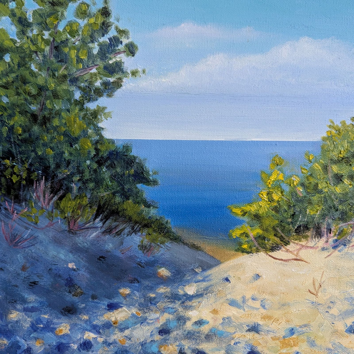 Sandbanks by Fulya Bulur