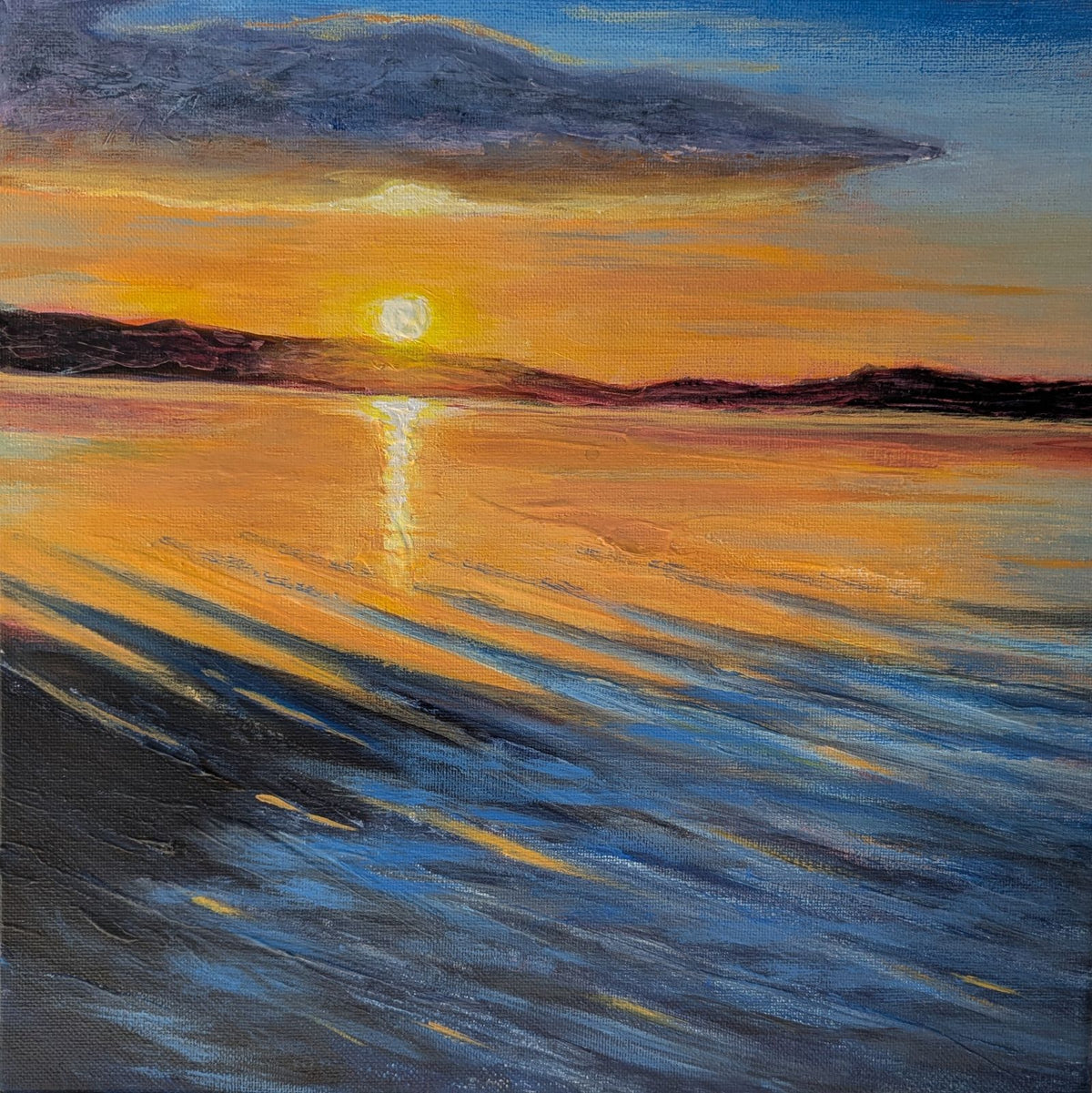 Sunset by Fulya Bulur