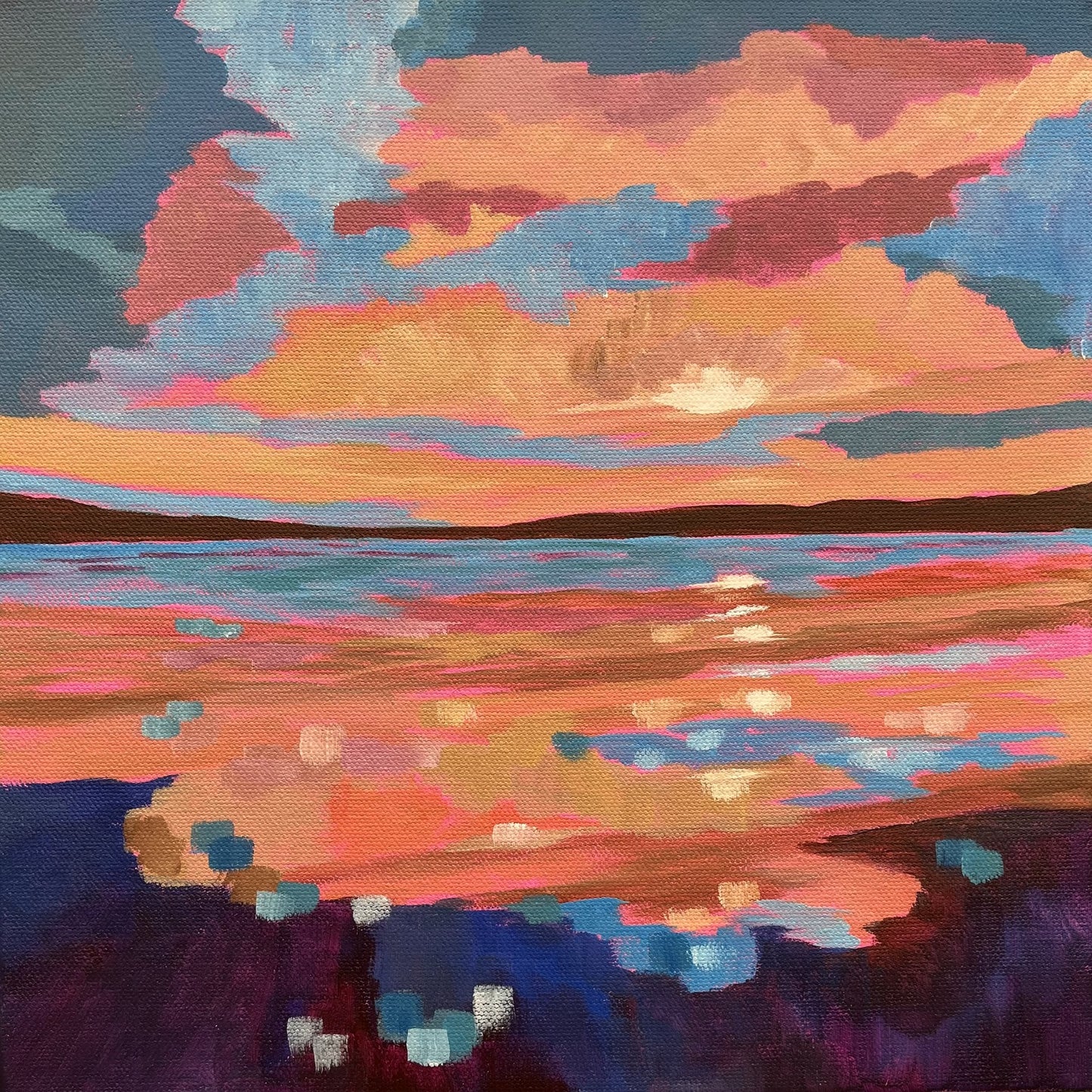 Diamonds on the Lake by Jean Grady
