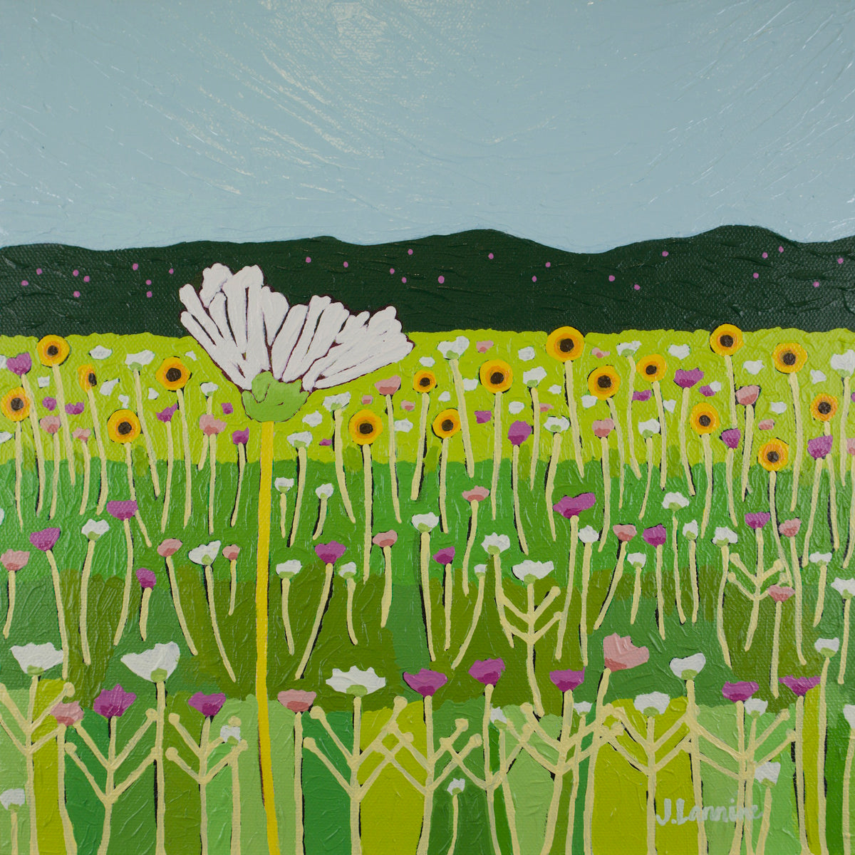 Earth In Bloom by Jessica Lannine
