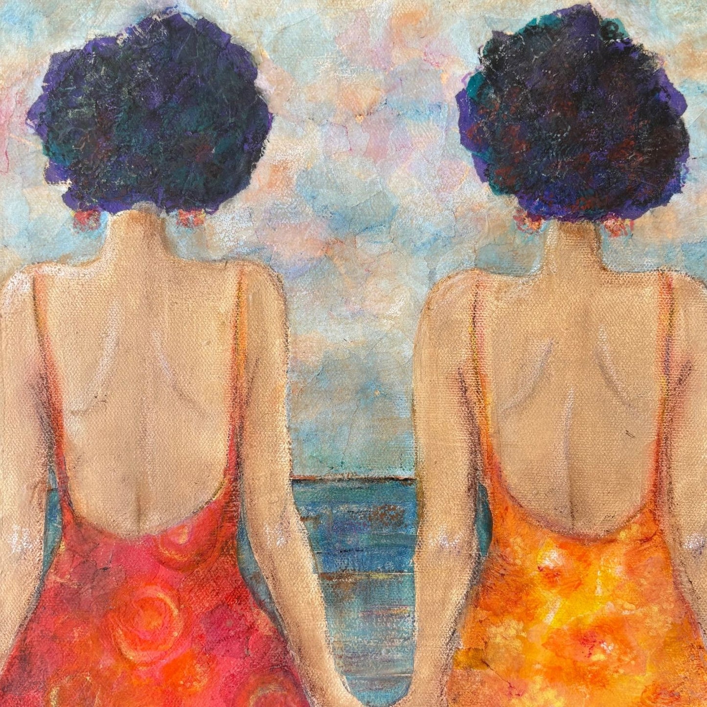 Side By Side by Jody Nelson