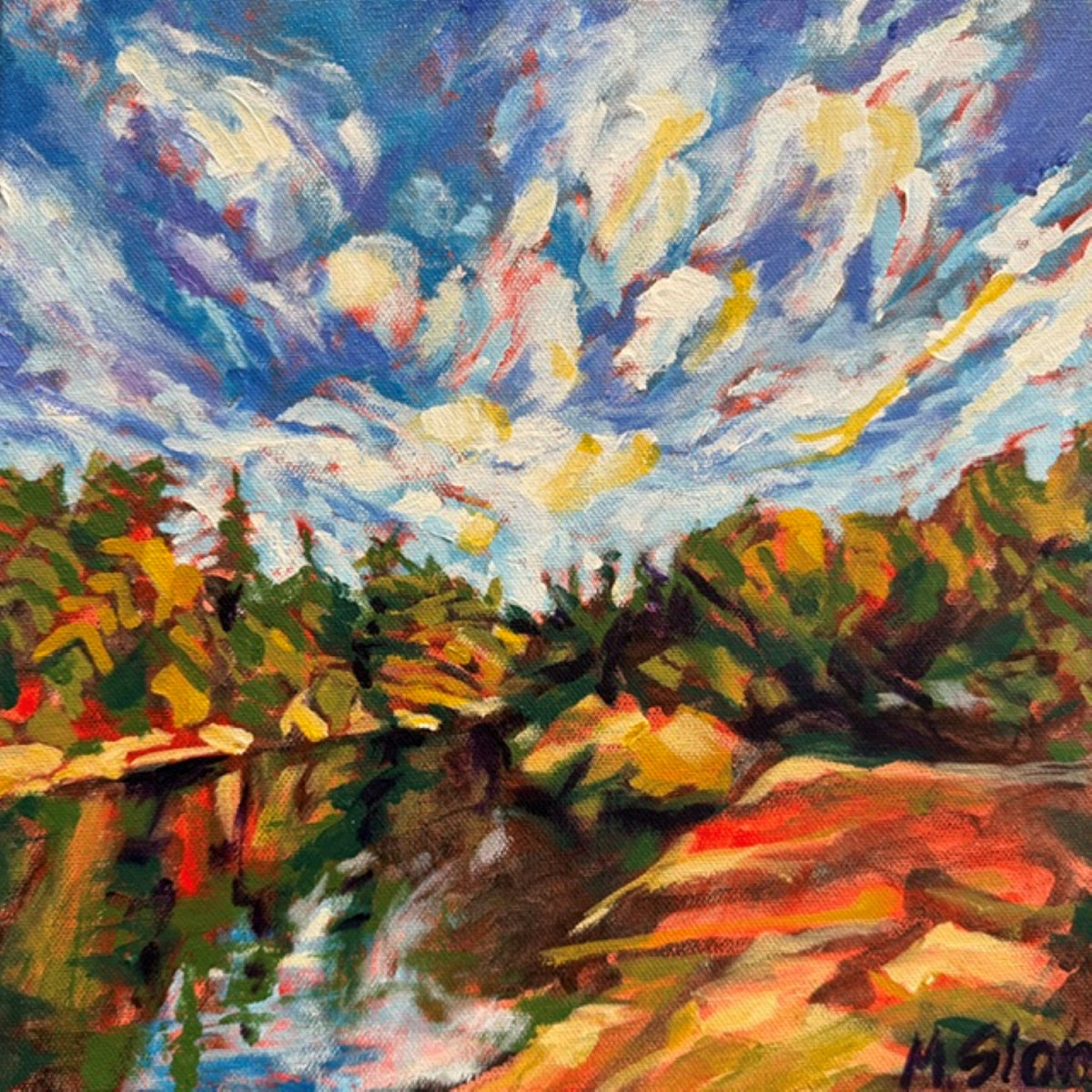 Algonquin Sunshine by Miriam Slan
