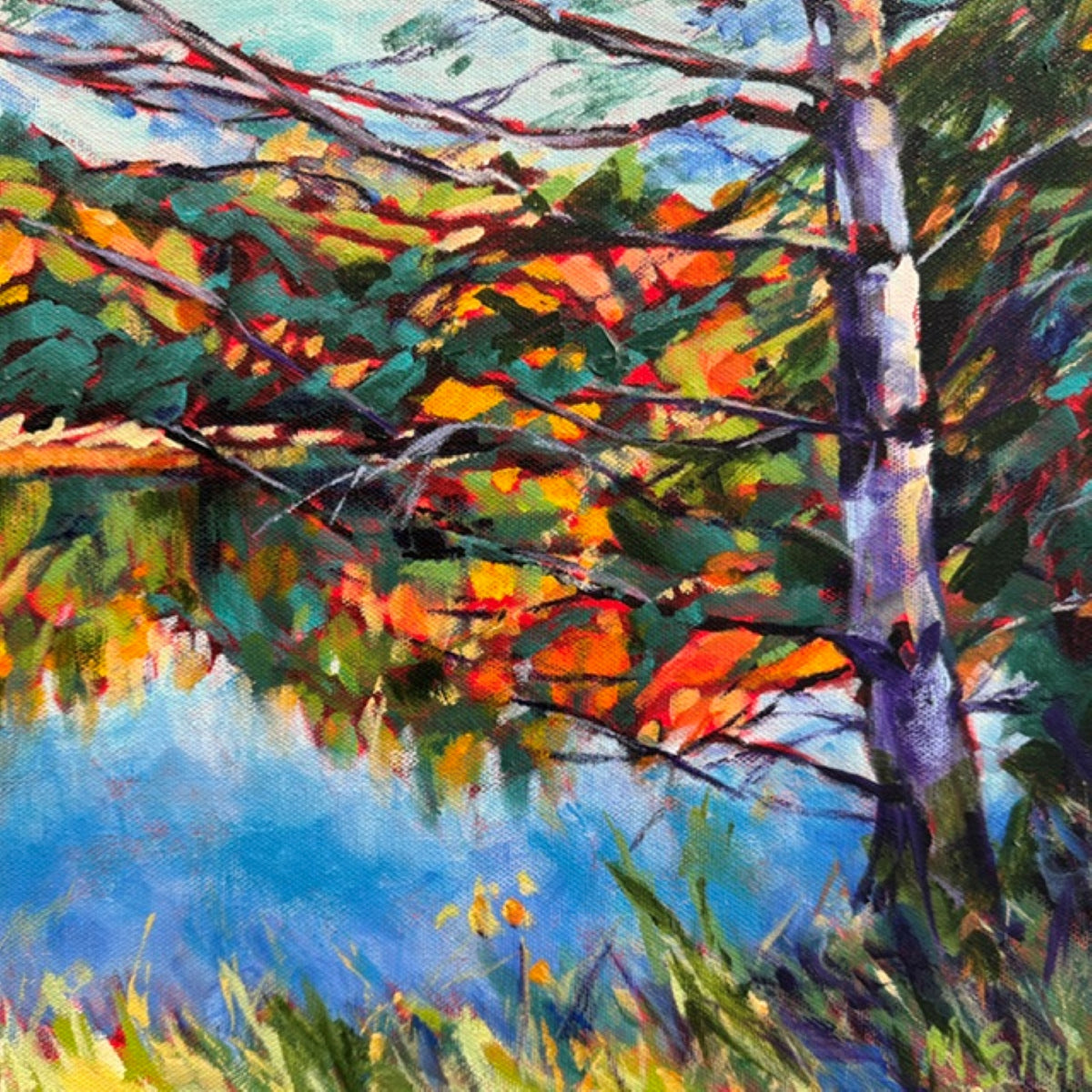 Cooper's Road Glory by Miriam Slan