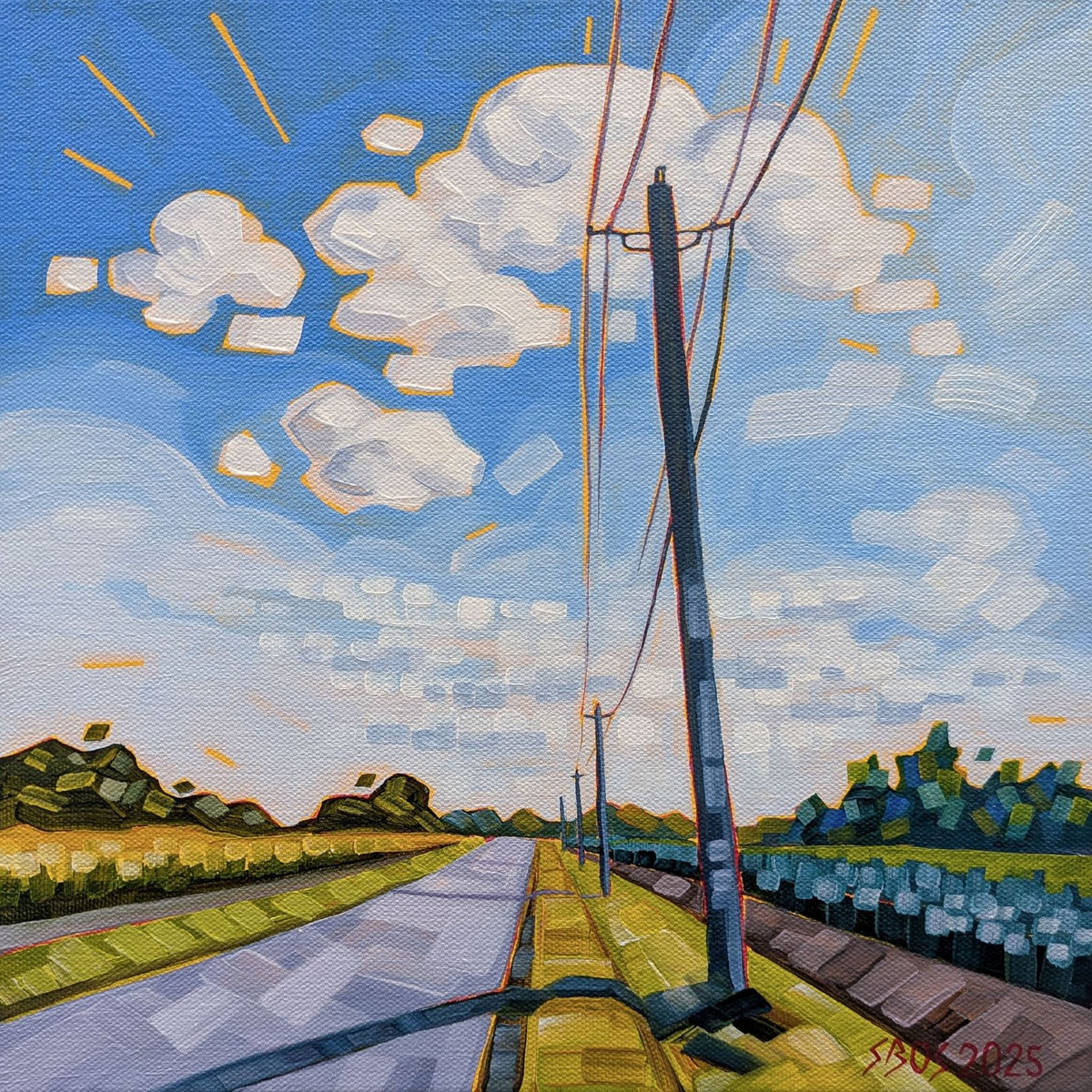 Into the Sky by Simone Englefield