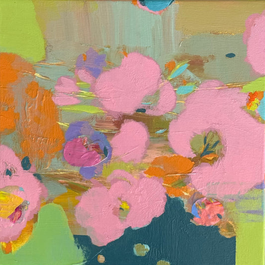 Barbara Reade - Lucid Dream - Acrylic and wax pastel on canvas