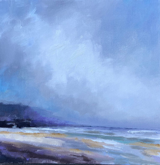 Kelly McDonagh - Misty Morning - Oil on canvas