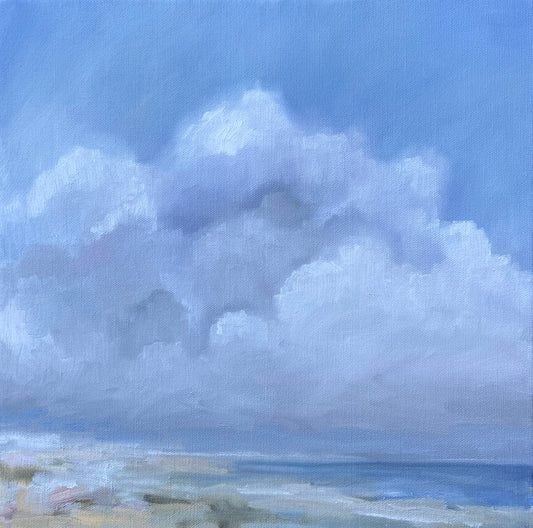 Kelly McDonagh - Powder Puff Day - Oil on canvas