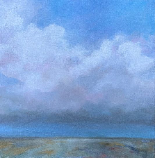 Kelly McDonagh - Pending The Weather - Oil on canvas