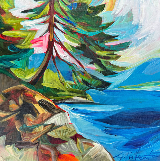 Julia Veenstra - Grand Entry - Acrylic
