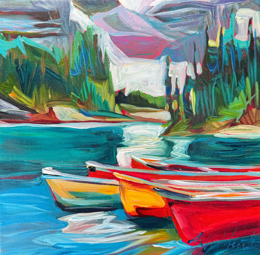 Julia Veenstra - Ready to launch - Acrylic