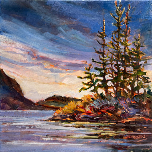 Marcela Strasdas - Paradise - Oil on Canvas