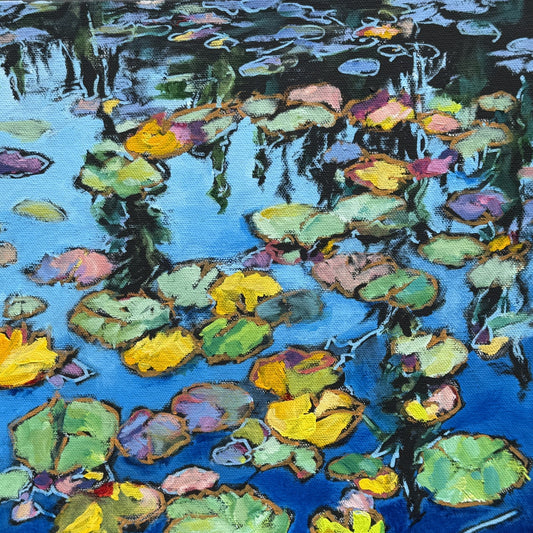 Miriam Slan - The Floating World - Acrylic on Canvas