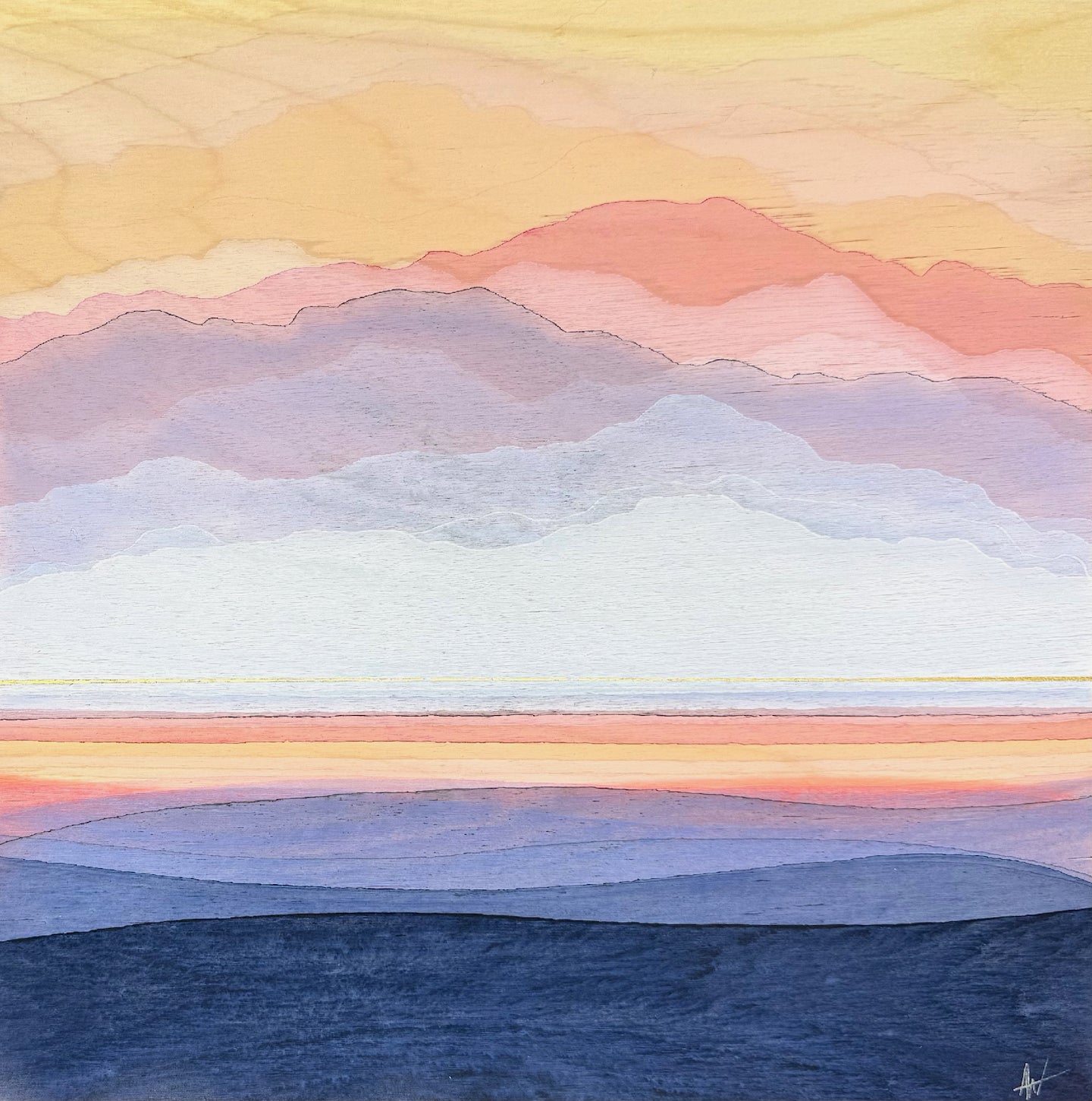 Sailor's Delight - 2 by Adele Webster